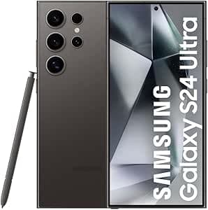 Samsung SM-S928B Galaxy S24 Ultra Dual SIM 5G 12GB RAM 512GB Enterprise Edition Titanium Black EU