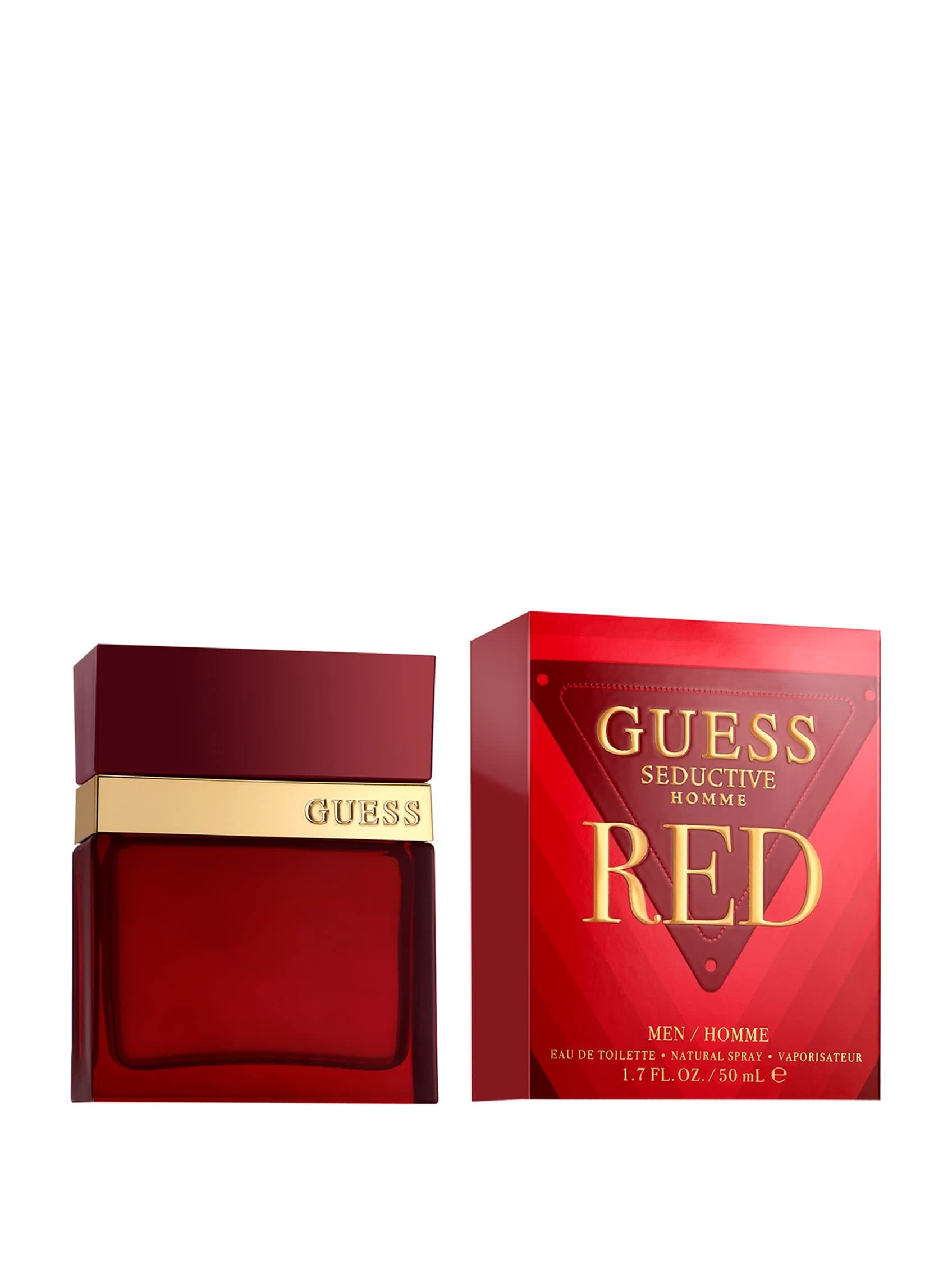 GUESS Seductive Red, Eau de Toilette, Parfum Homme, Oriental Vanille, Parfum Captivant de Longue Durée - Image 5