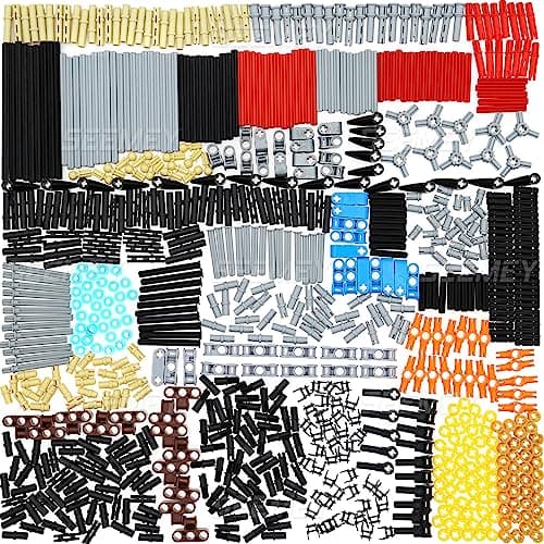 SEEMEY 884 Pcs Axle Chain Link Connectors Compatible with Lego Technic Parts - Image 2