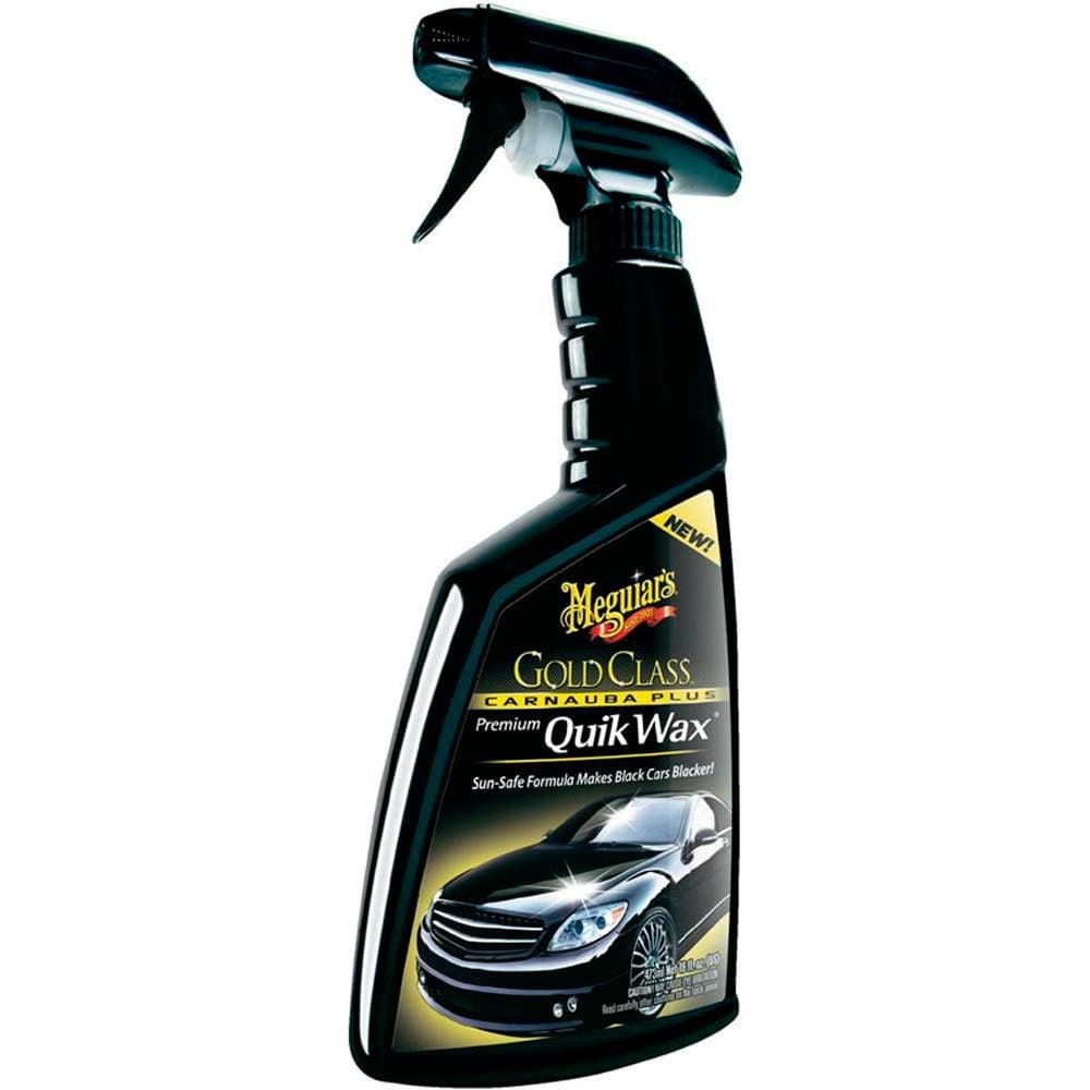 Meguiar's Meguiar's G7716EU Gold Class Premium Shine Wax Spray - 473ml - Easy to Apply Shine for Cars