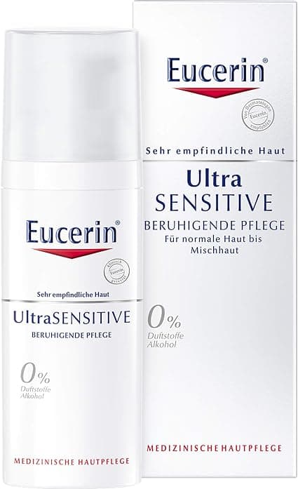 Eucerin Ultra Sensitive Soothing Treatment 50 ml - Image 1