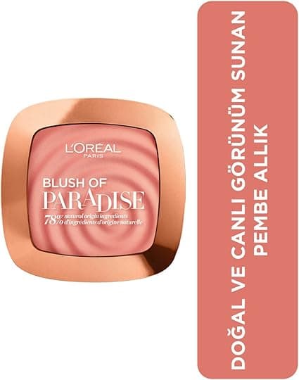 L'Oréal Paris Blush Powder Wake Up and Glow 03 Watermelon Addict 1 Unit