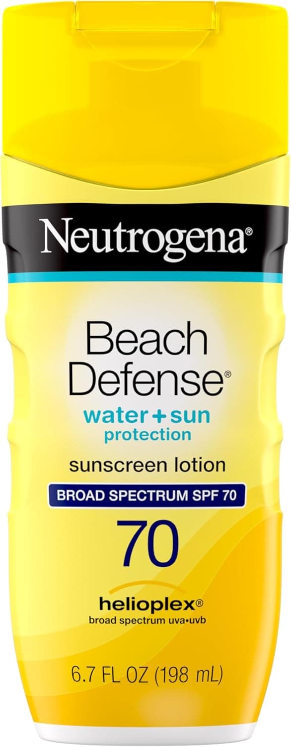 Neutrogena Beach Defense Crème solaire SPF70 200 ml - Image 1