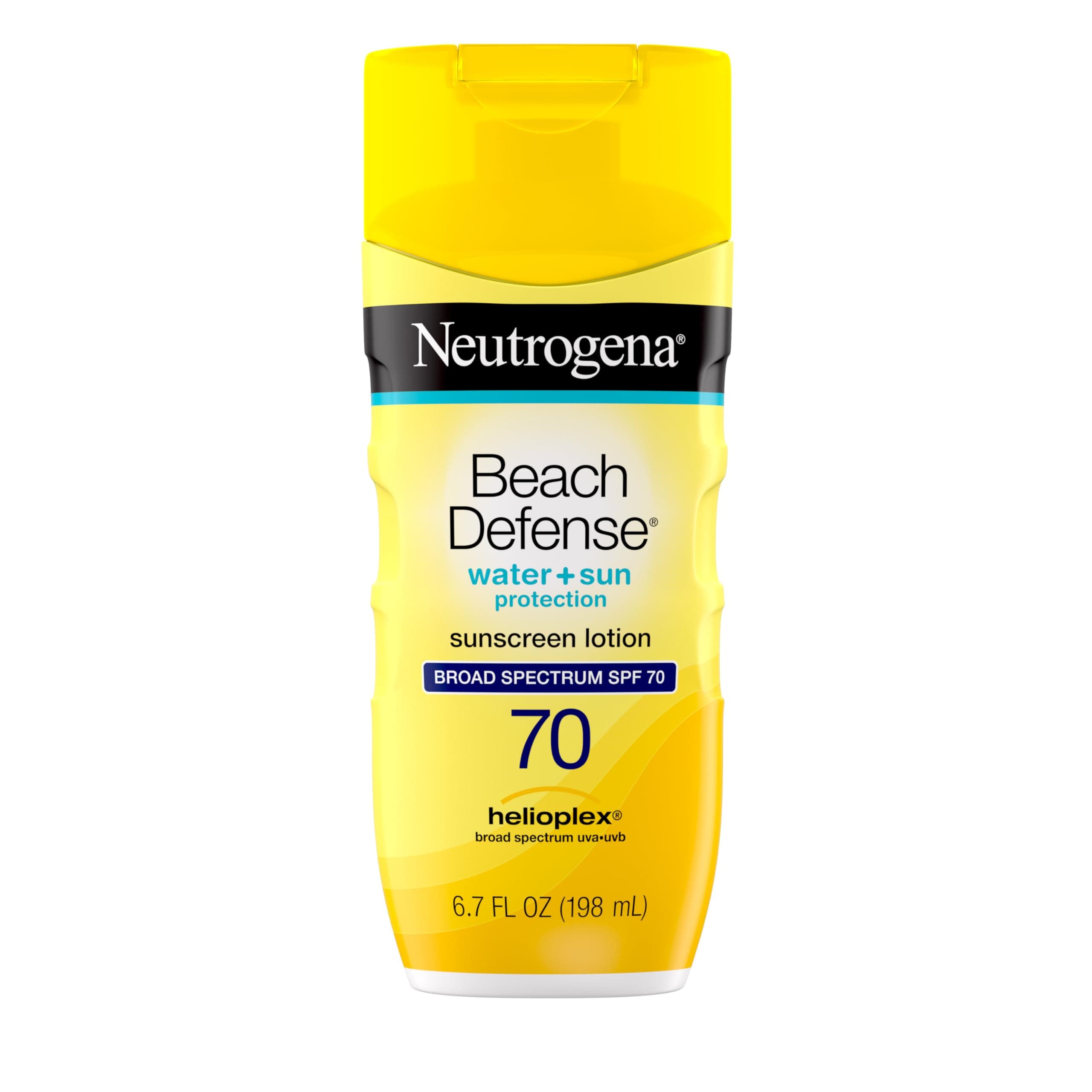 Neutrogena Beach Defense Crème solaire SPF70 200 ml - Image 9
