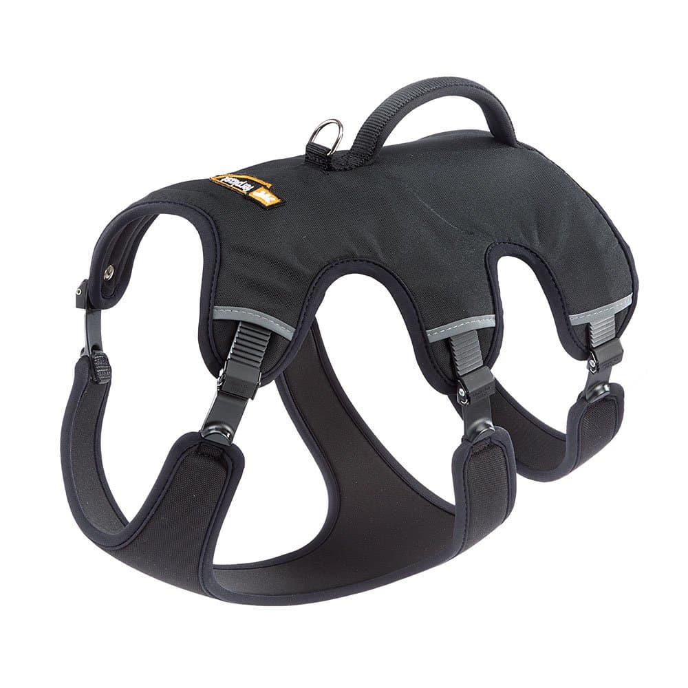 Ferplast Ferplast Ergotrekking Medium Dog Harness, Anti-Escape, Anti-Panic, Greyhound, Reflective 6 Closures, Adjustable, Ideal for Excursions, Soft Padding