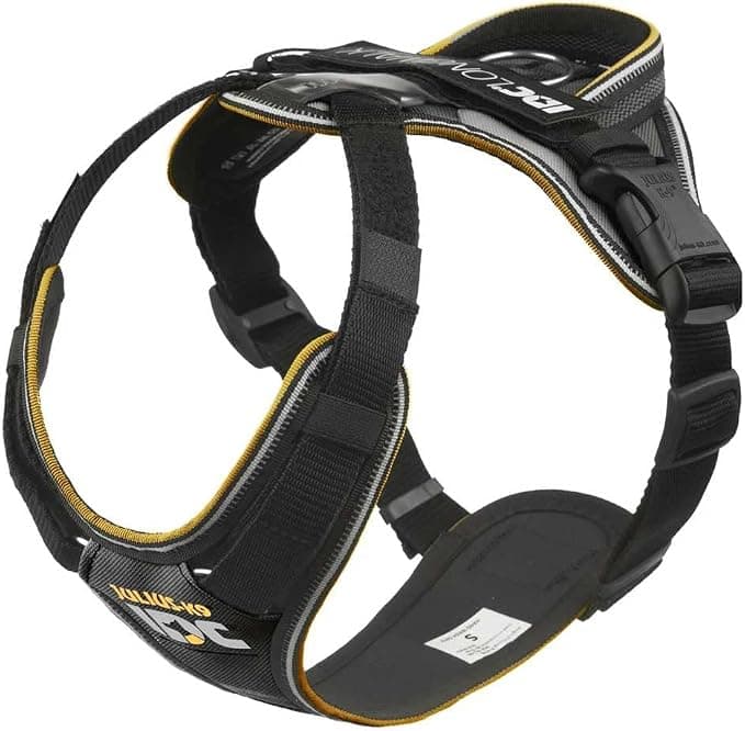 Julius-K9, IDC Longwalk Harness, Black/Grey, Size: XS - Image 1