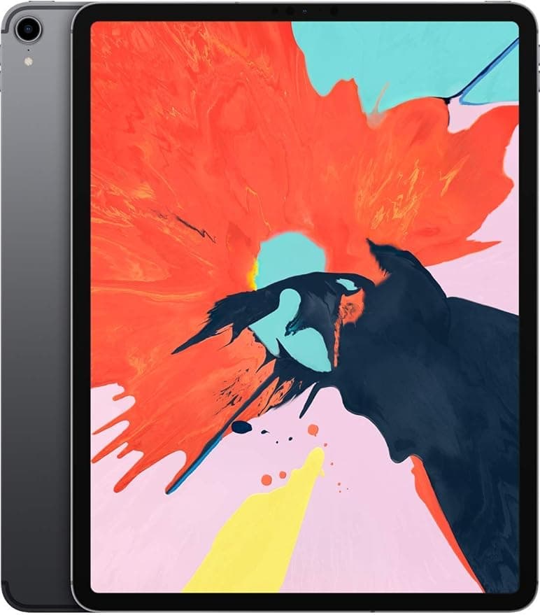 2018 Apple iPad Pro (12.9-inch, Wi-Fi + Cellular, 256GB) Space Grey (Refurbished)