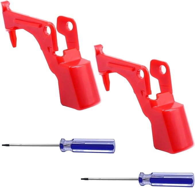 Reinforced Trigger Switch for Dyson V10 V11 SV12 SV14 - High Durability Control Button - Repair Kit with 2 Buttons + Screwdriver Included - Image 1
