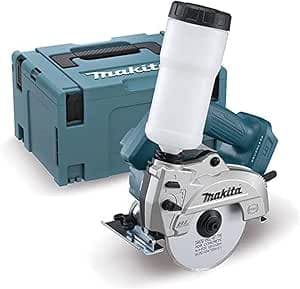 MAKITA DCC501ZJ Diamond Circular Saw 18V LXT Ø125 mm (Product only) in MAKPAC