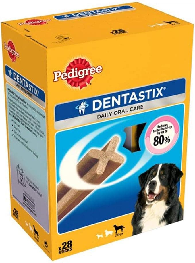 Pedigree - Dentastix Macher Bone Multiple Pack - for Dogs -1080g, May Vary - Image 1