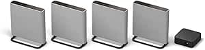 Sony BRAVIA Theatre Quad – Dolby Atmos® TV Sound System, 16 Speakers, Wi-FI®, Bluetooth®, 360 Spatial Sound Mapping, 2024 Model