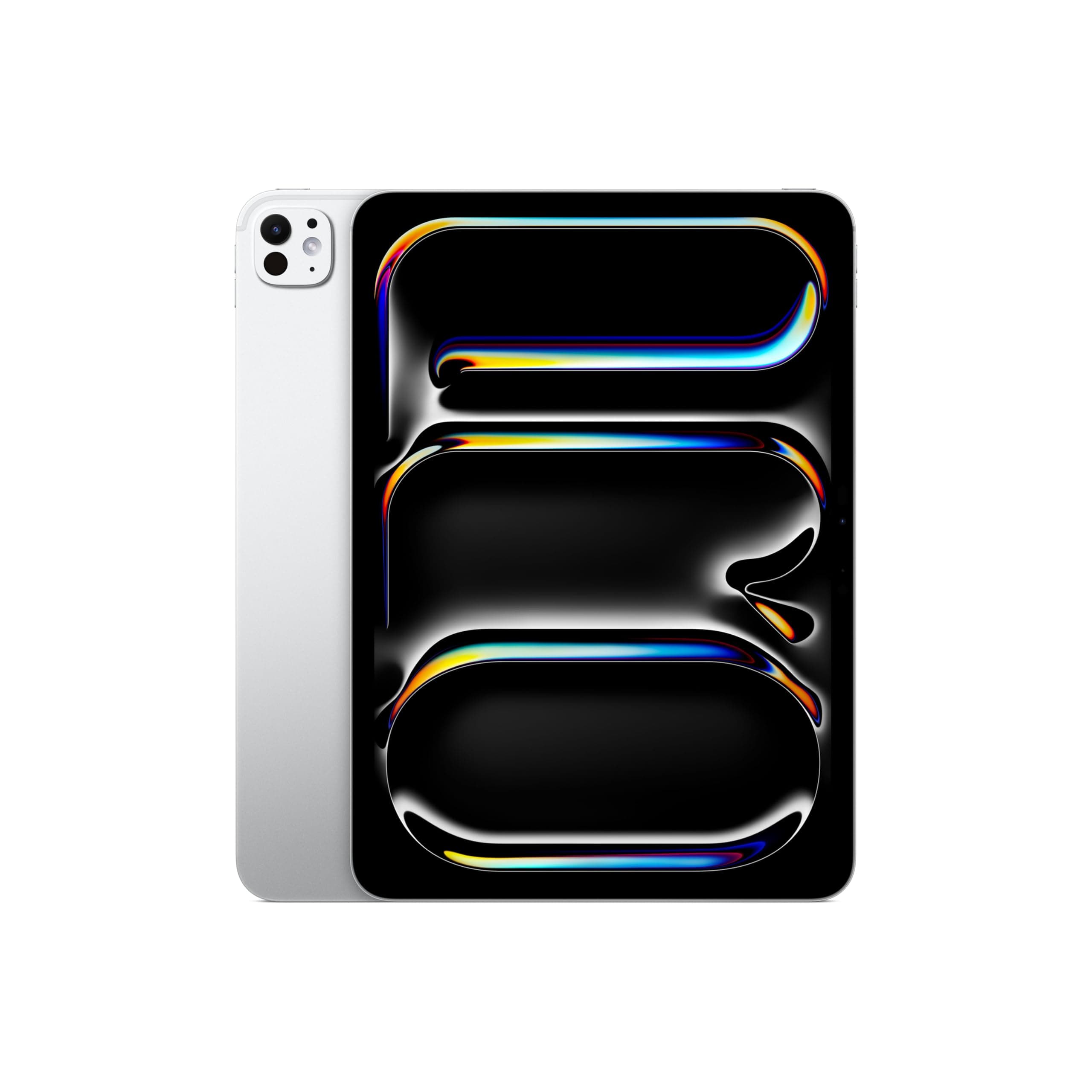 Apple iPad Pro 11-inch (M5): Ultra Retina XDR Standard Glass Display, 256GB, 12MP Horizontal Front Camera/12MP Rear Camera, Wi-FI, One-Day Battery Life — Silver