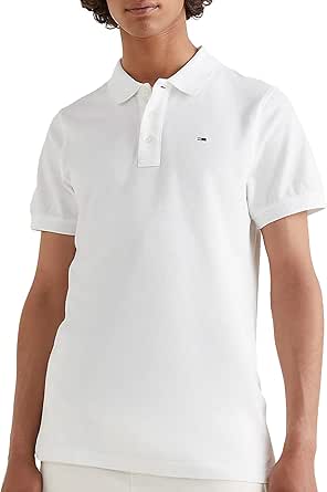 Tommy Jeans Original Fine Pique Men's Polo Shirt