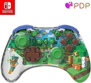 Nintendo PDP Nintendo Switch REALMz - Switch Wireless Controller - MINECRAFT FOREST