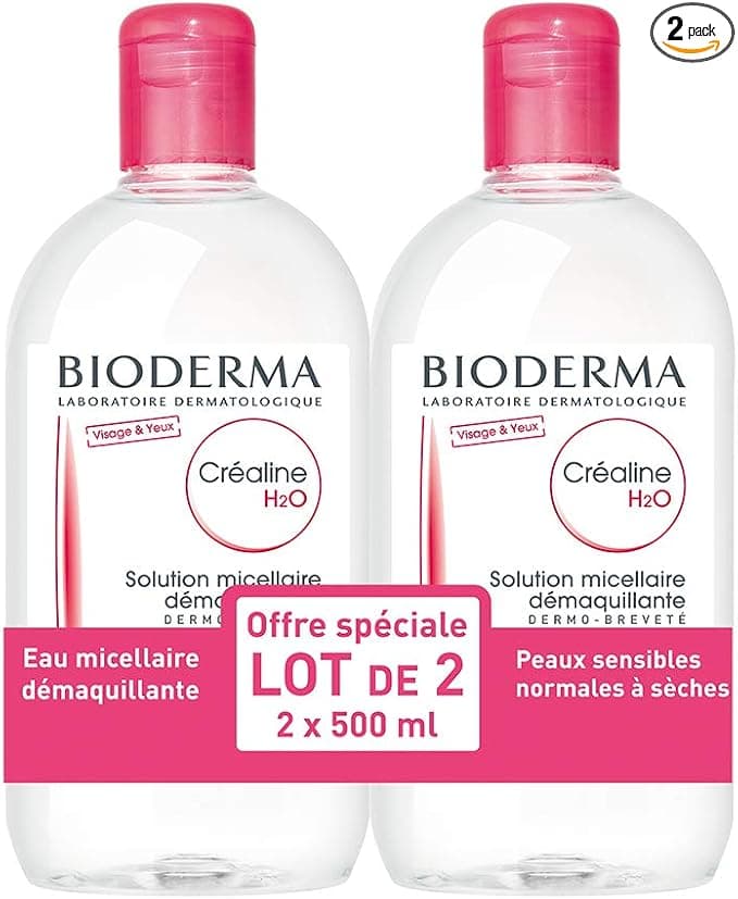 Crealine H2O - Pack of 2 x 500 ml | Deep Cleanses and Purifies - Soothes | Sensitive to Intolerant Skin - Image 7