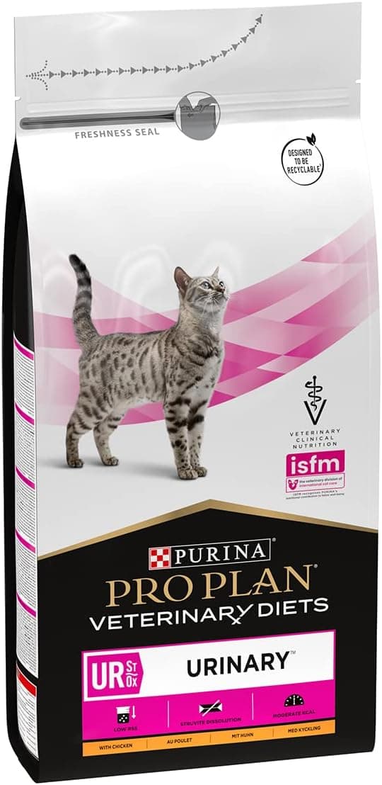 PRO PLAN Veterinary Diets UR St/Ox Urinary | 1.5 kg | Complete dietary food for adult cats and kittens | To dissolve struvite stones - Image 1