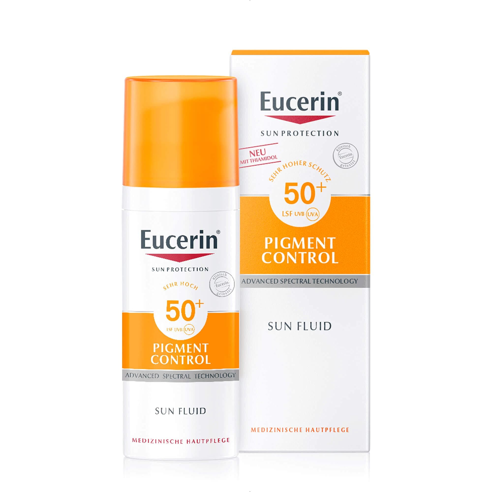 Eucerin Pigment Control LSF 50+ Sun Fluid, 50 ml Solution - Image 6