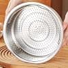 Steamer Basket, Insert Steamer Baskets, 20 cm Stainless Steel Insert with Handle, Steamer Basket for Instant Pot, Steamer Basket Vegetables - Image 6