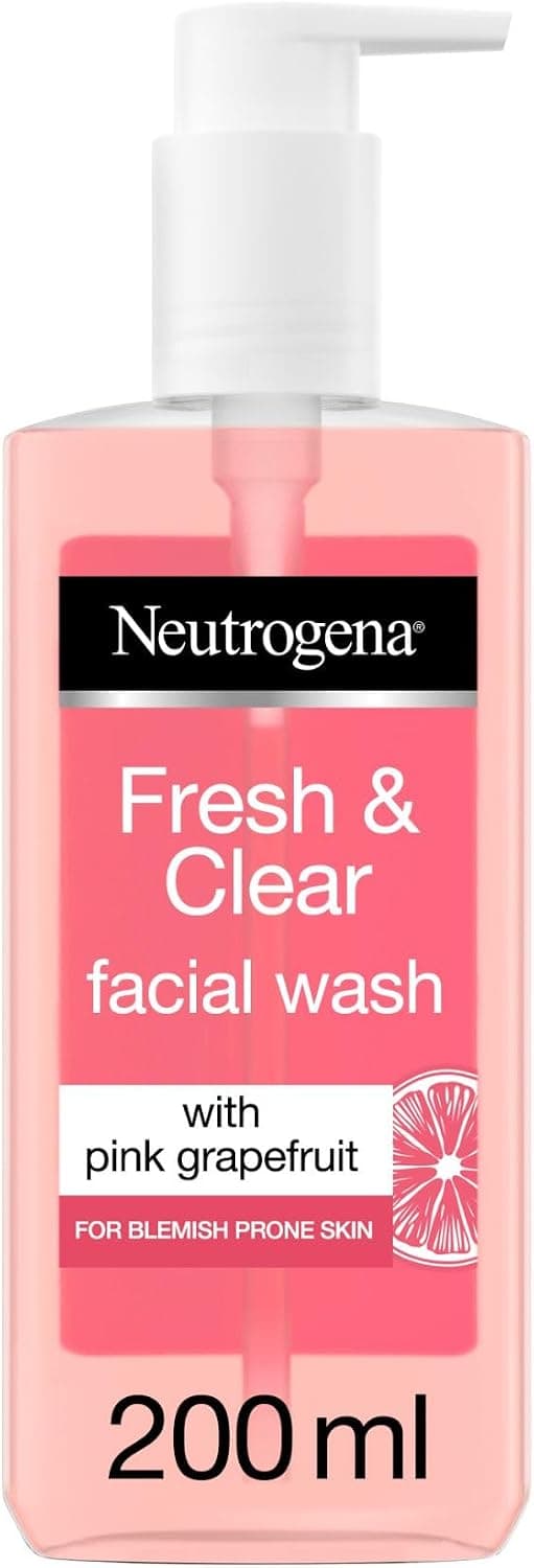 Neutrogena Visibly Clear Nettoyant visage Pamplemousse 200 ml