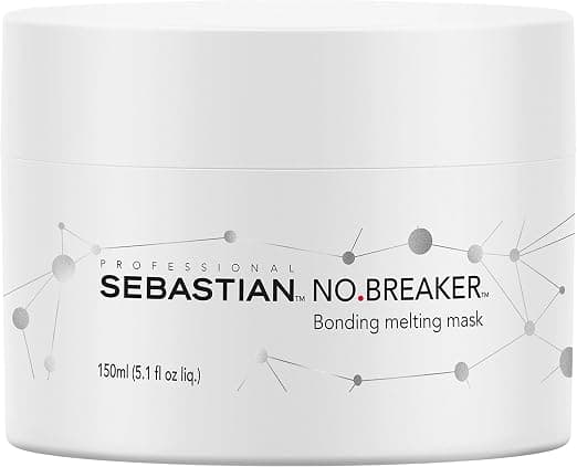 Sebastian Professional NO.BREAKER Bonding Melting Hair Mask, Masque Cheveux Secs et Abîmés, Nourrissant , Pour des Cheveux Lisses, Brillants, 500ml - Image 1