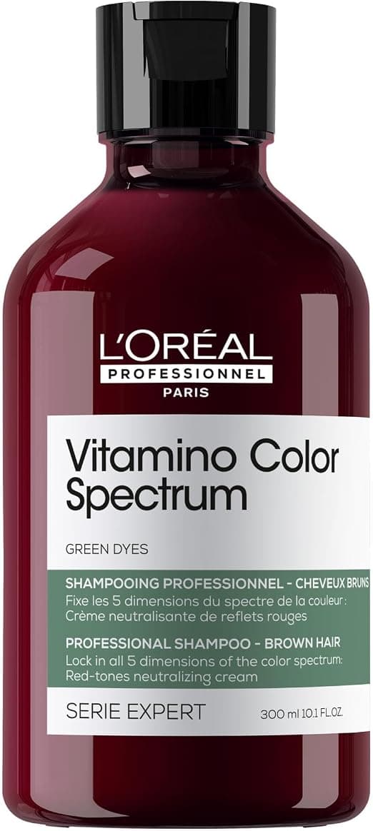 L'OREAL PROFESSIONNEL - Cheveux Bruns - Vitamino Color Spectrum - Anti Reflets Rouges - Cheveux Hydratés, Doux & Brillants - Protège La Coloration Jusqu'À 100 Jours - Image 1