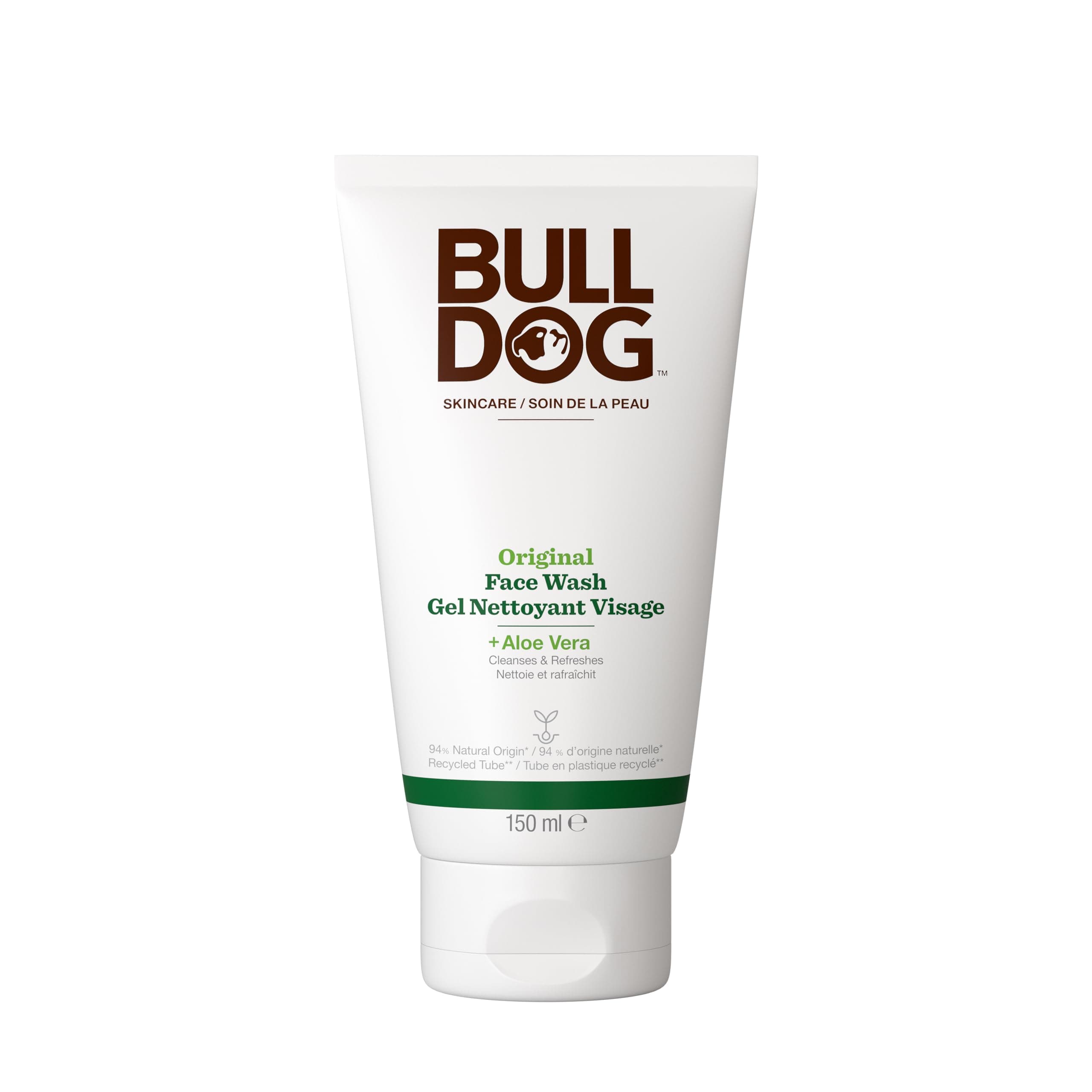 Bulldog Skincare Original Nettoyant visage pour hommes, Soin et nettoyant visage, nettoie et aide à éliminer l’excès de sébum, 150 ml - Image 9