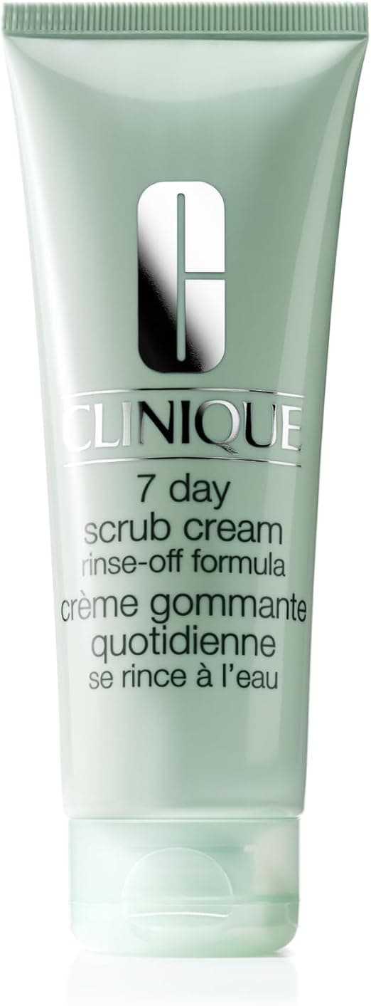 Clinique - 7 Day Scrub - Exfoliating Cream - 100 ml - Image 1