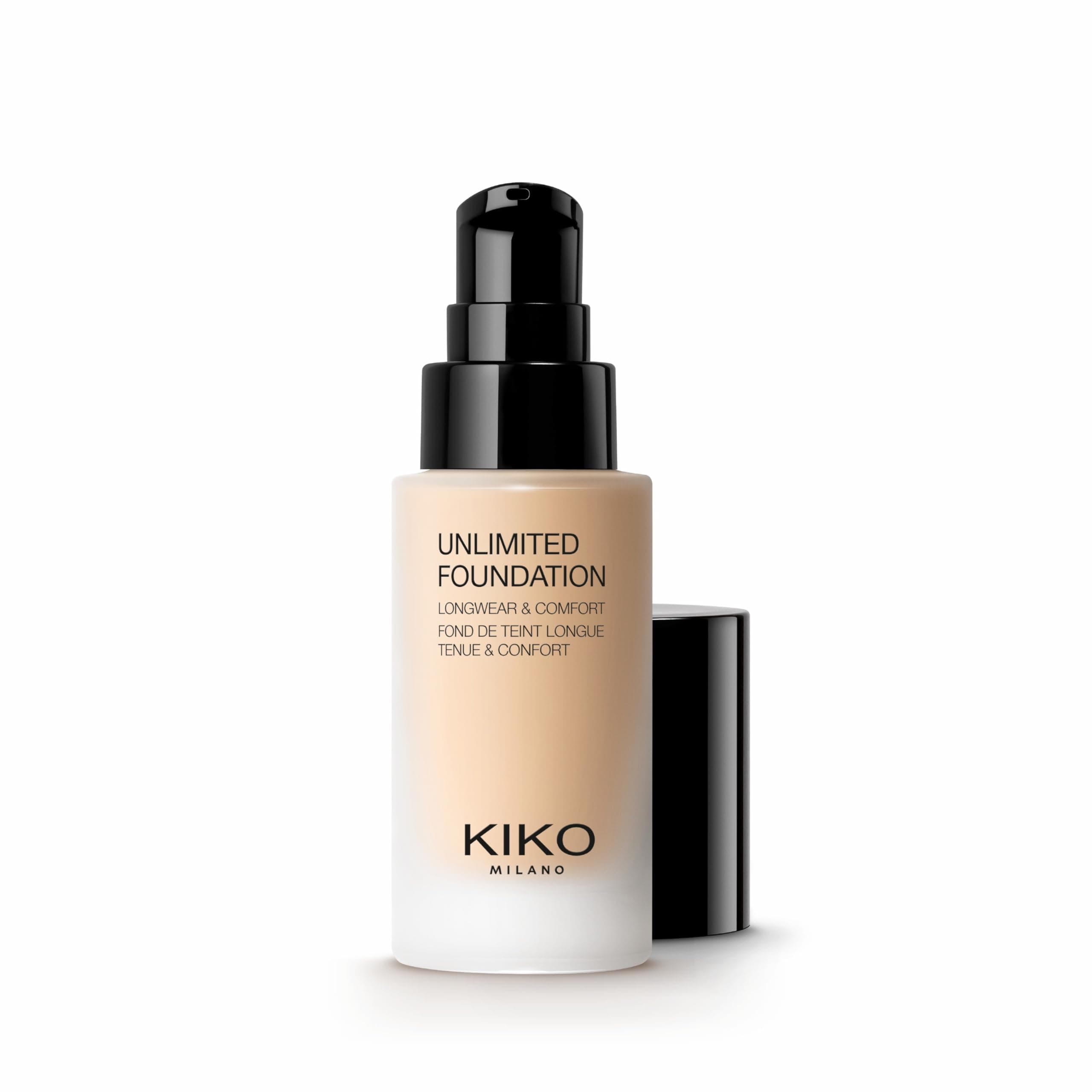 KIKO Milano Unlimited Foundation 4 1.5N, Fond De Teint Fluide Longue Tenue - Image 4