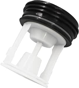 Replacement Lint Filter Compatible with Bauknecht, Whirlpool, Indesit Washing Machines 481248058385 and C00312342 - Pump Filter for Optimum Performance