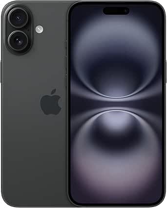 Apple iPhone 16 Plus (128GB) - Black