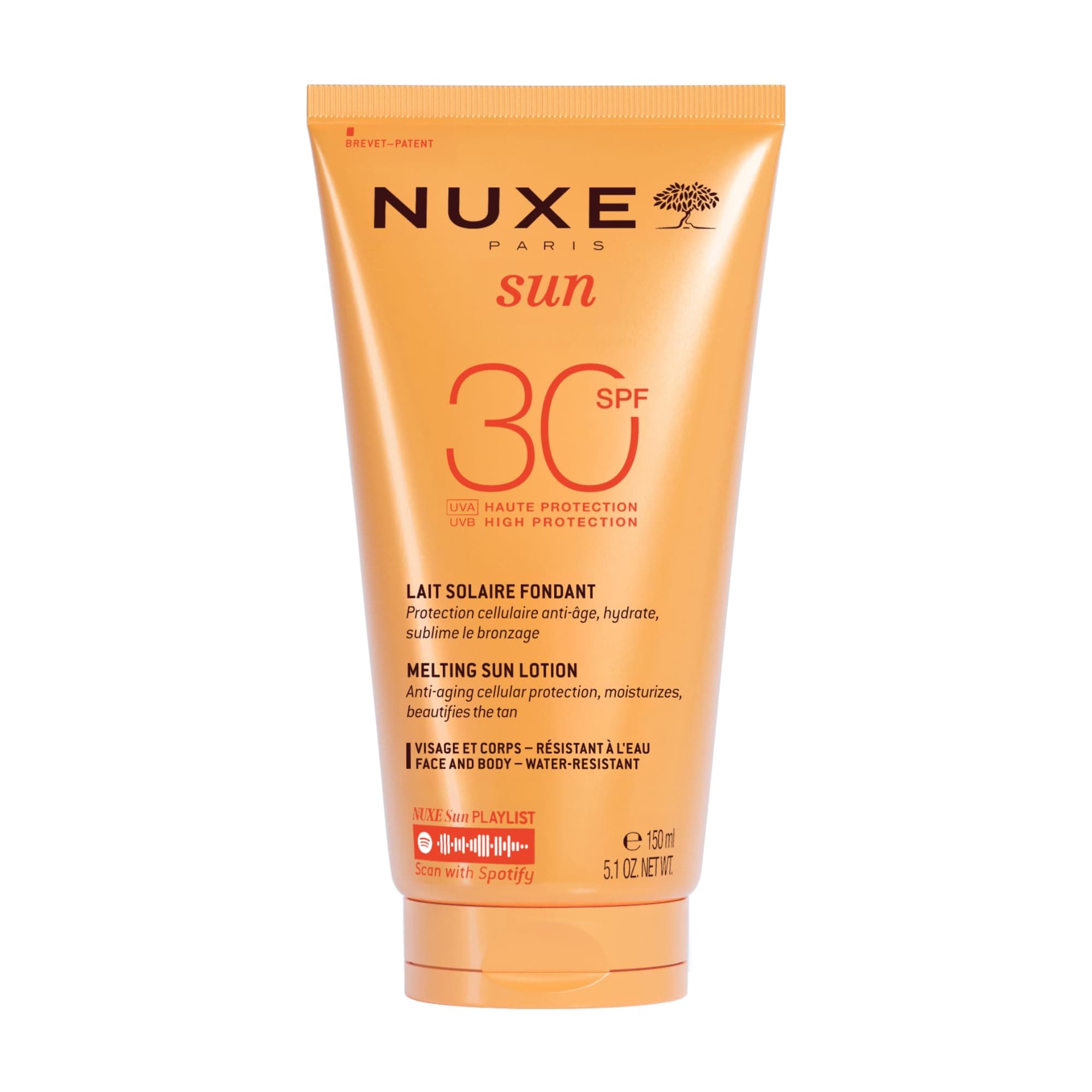 Nuxe sun delicious face and body milk spf30 150ml - Image 6