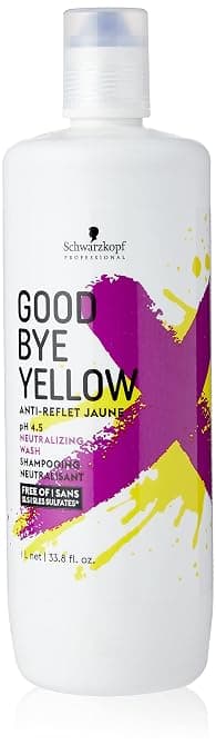 EASO MAGNO Schwarzkopf Goodbye Yellow Champú 1000 ml - Image 1