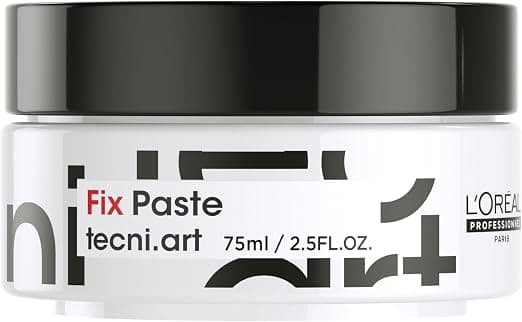 L'Oréal Professionnel, Pâte de coiffage Fix Paste, Force 7, Tenue Longue Durée & Fixation 24h, Rendu Mat sans Effet Carton ni Résidus, Non Gras & Non Collant, 75 ml - Image 1
