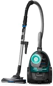 Philips 5000 Series Bagless Vacuum Cleaner - 900 W with Allergen Filter and TriActive Brush (FC9555/09)