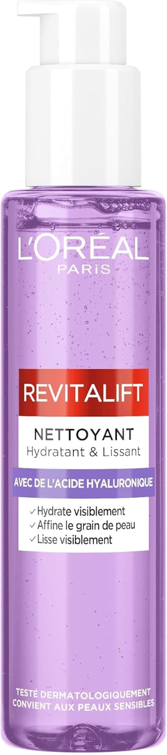 L'Oréal Paris Revitalift Filler Moisturizing and Smoothing Cleanser - 150ml