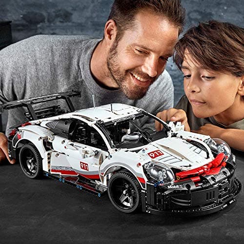 Lego Technic Porsche 911 RSR 42096 Bauset, Neu 2019 (1580 Teile) - Image 6