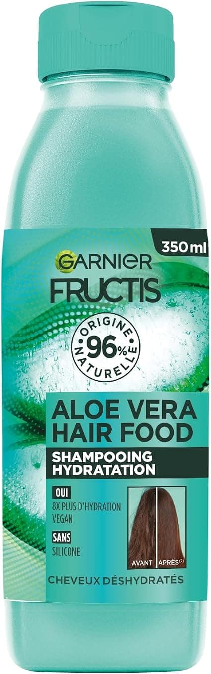 FRUCTIS HAIRFOOD ALOE SHAMPOO 350ML - Image 1