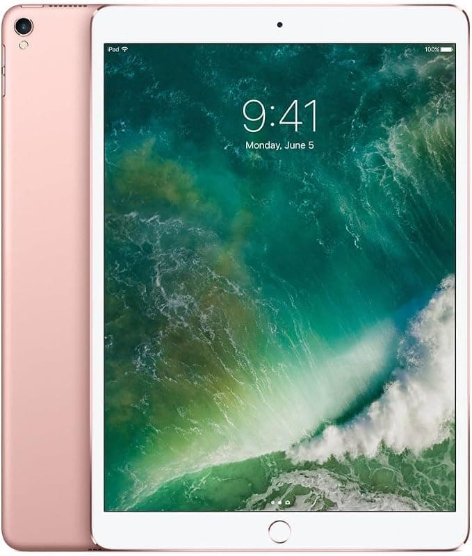 Apple iPad Pro 10.5 64GB Wi-Fi - Rose Gold (Refurbished) - Image 1