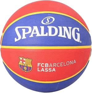 Spalding Europleague FC Barcelona Football Replica 7