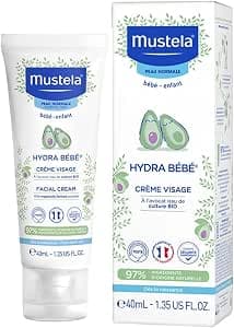 Mustela - Mustela Hydre Bébé Facial Cream - 40 ml