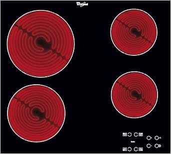 Whirlpool AKT8090NE 4 Hob Ceramic Hob