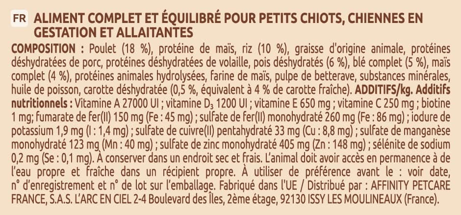 Ultima Kibble Small Dog Junior - 2.75 kg - Image 6