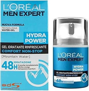 L'Oréal L'Oréal Paris Men Expert Hydra Power crème hydratante et rafraîchissante pour le visage pour homme 48H, 50 ml