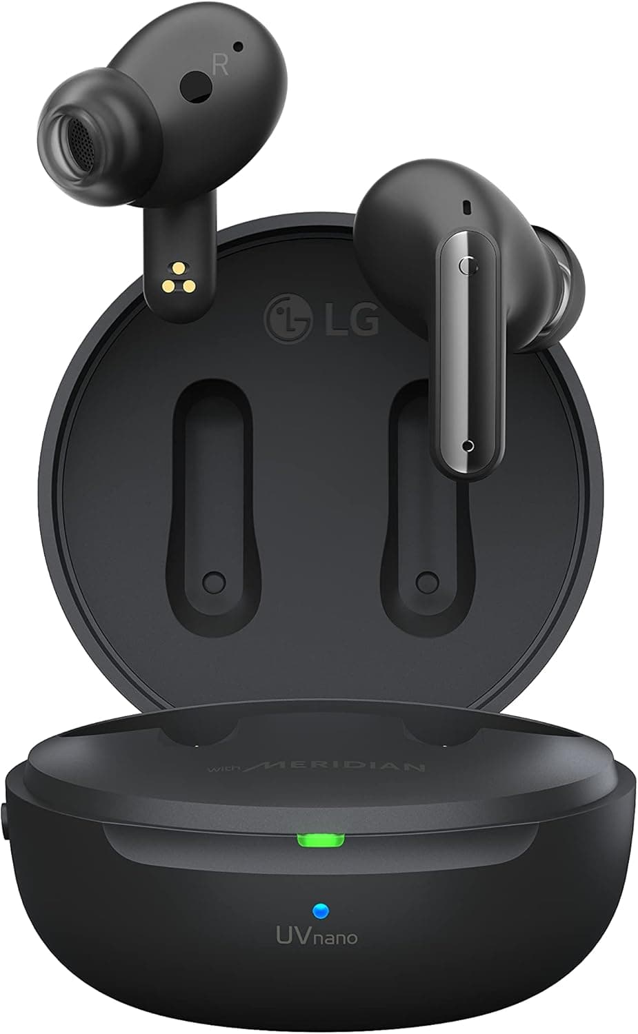 LG LG Electronics Bluetooth Headset, FP9, Black, One Size