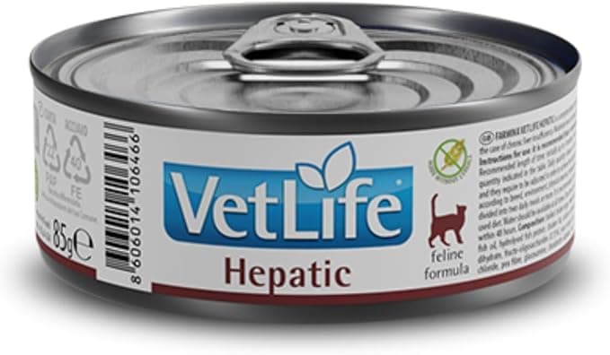 Farmina VL Cat HEPATIC b/85 GR Food FARMINA