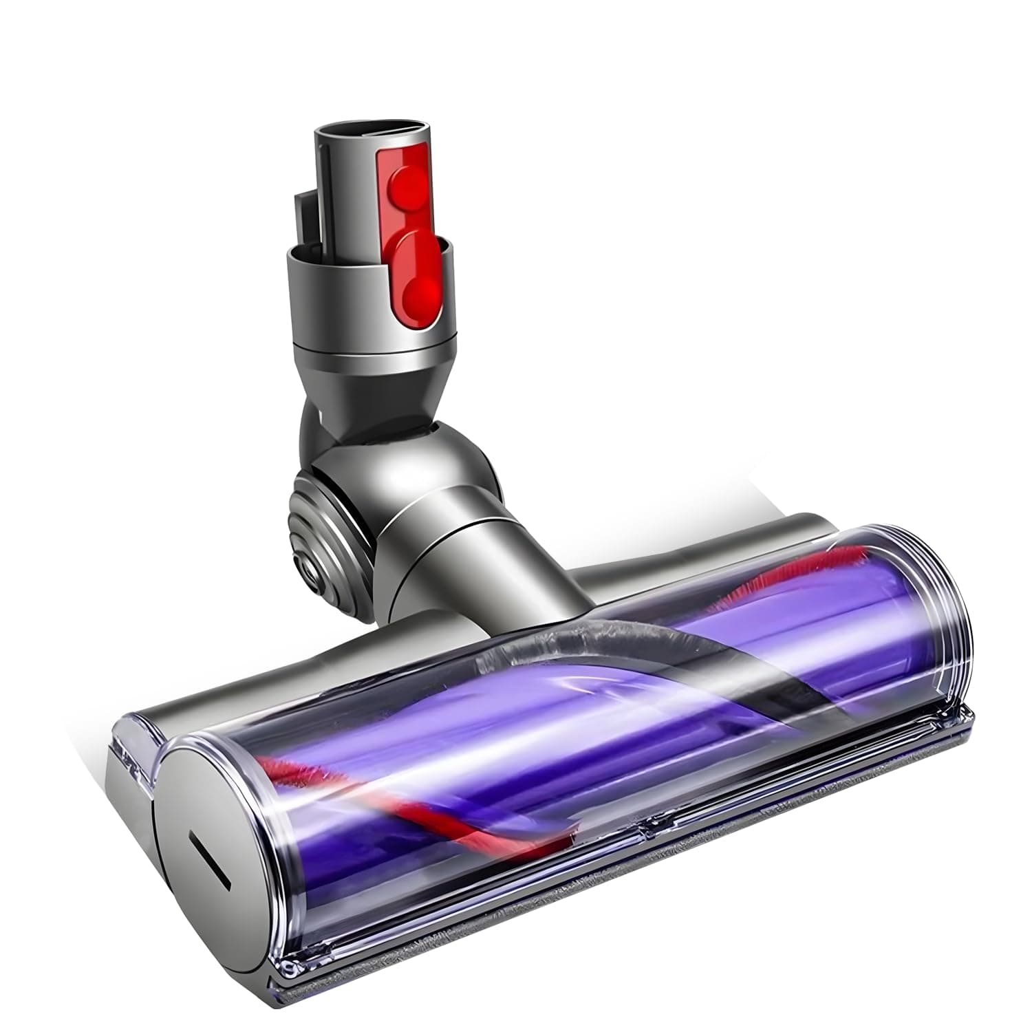 Brush Head Compatible for Dyson V7 V8 V10 V11 V15 SV10 SV11 SV12 SV14, Turbo Accessory Compatible for Dyson, Replacement for Hard Floors and Carpets - Image 1
