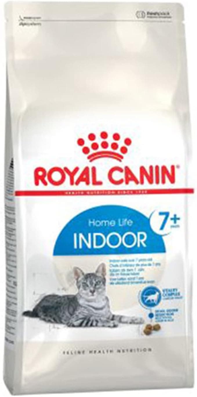 Royal Canin INDOOR 7+ | 1.5 kg | Complete food specially designed for elderly cats living indoors | can support kidney and urinary function