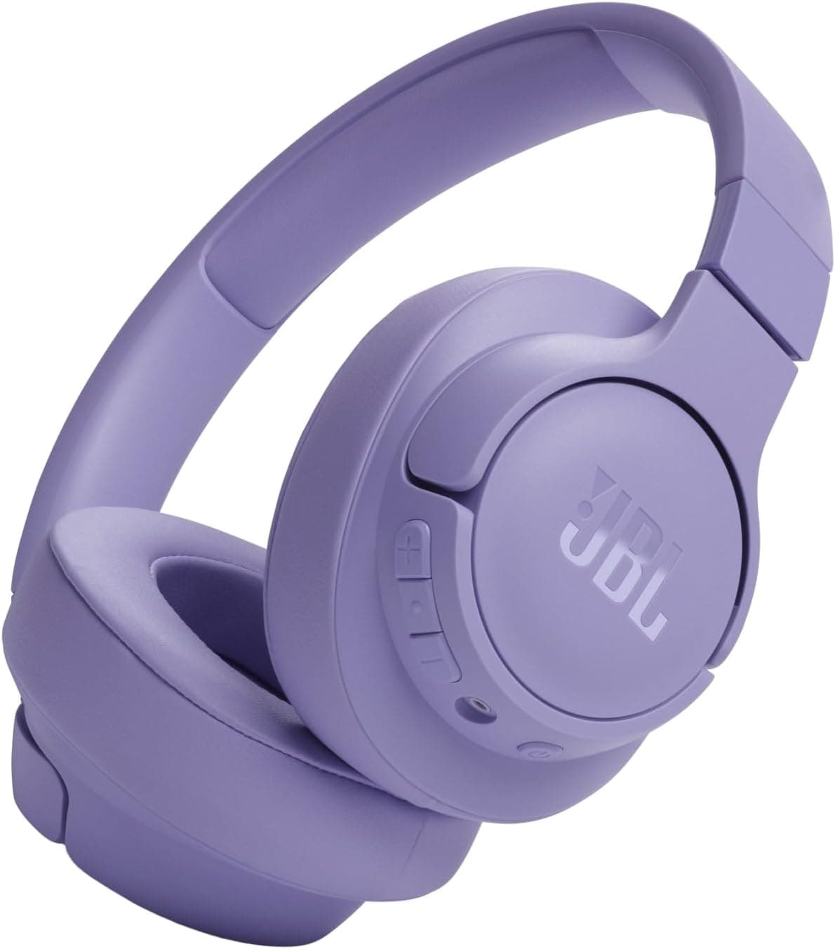 JBL Tune 720BT Wireless Headphones, Lightweight and Comfortable, Bluetooth 5.3, Up to 76 Hours Battery Life, Fast Charging, JBL Pure Bass Sound, Purple - Image 1