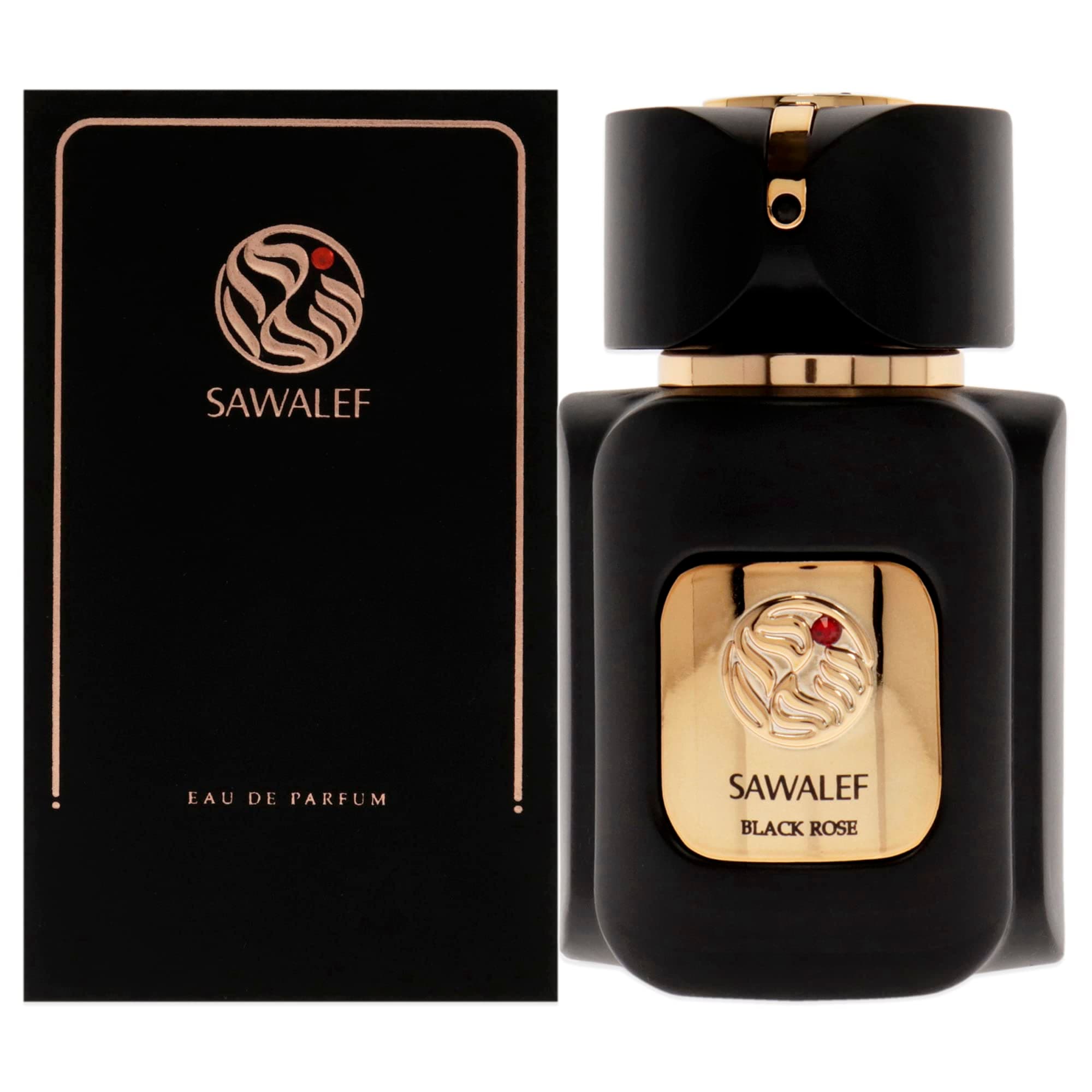 Sawalef Black Rose Eau de Parfum (Unisex) 80 ml - Image 8