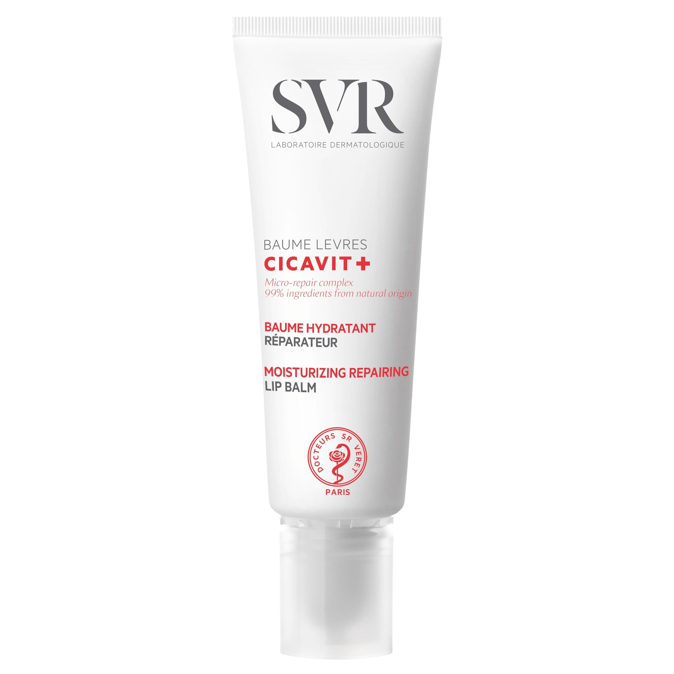 SVR - Cicavit+ Baume Lèvres - Baume protecteur réparation accélérée - Pour lèvres sèches, gercées et abîmées - 99% d'ingrédients d'origine naturelle - Sans parfum - 10 g - Image 9